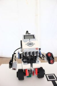 Robot Giro Boy. Foto: IPN