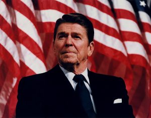 Ronald Reagan. Foto: Commons Wikimedia