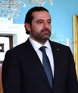 Saad Hariri. Foto de Wikimedia Commons