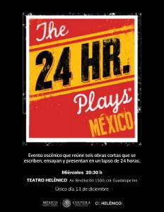 The 24 Hour Plays México 4