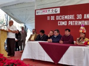 Celebra Xochimilco trigésimo aniversario de la declaratoria como Patrimonio Cultural y Natural de la Humanidad por la UNESCO 3