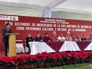 Celebra Xochimilco trigésimo aniversario de la declaratoria como Patrimonio Cultural y Natural de la Humanidad por la UNESCO 4