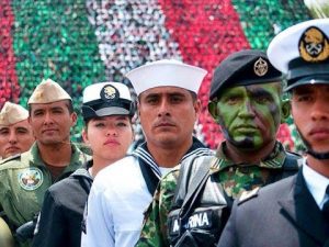 Fuerzas armadas mexicanas. (YouTube)