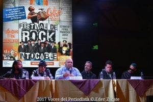 Voces que Recostruyen Festival Rock 2