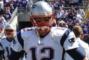 Tom Brady. (Commons Wikimedia)