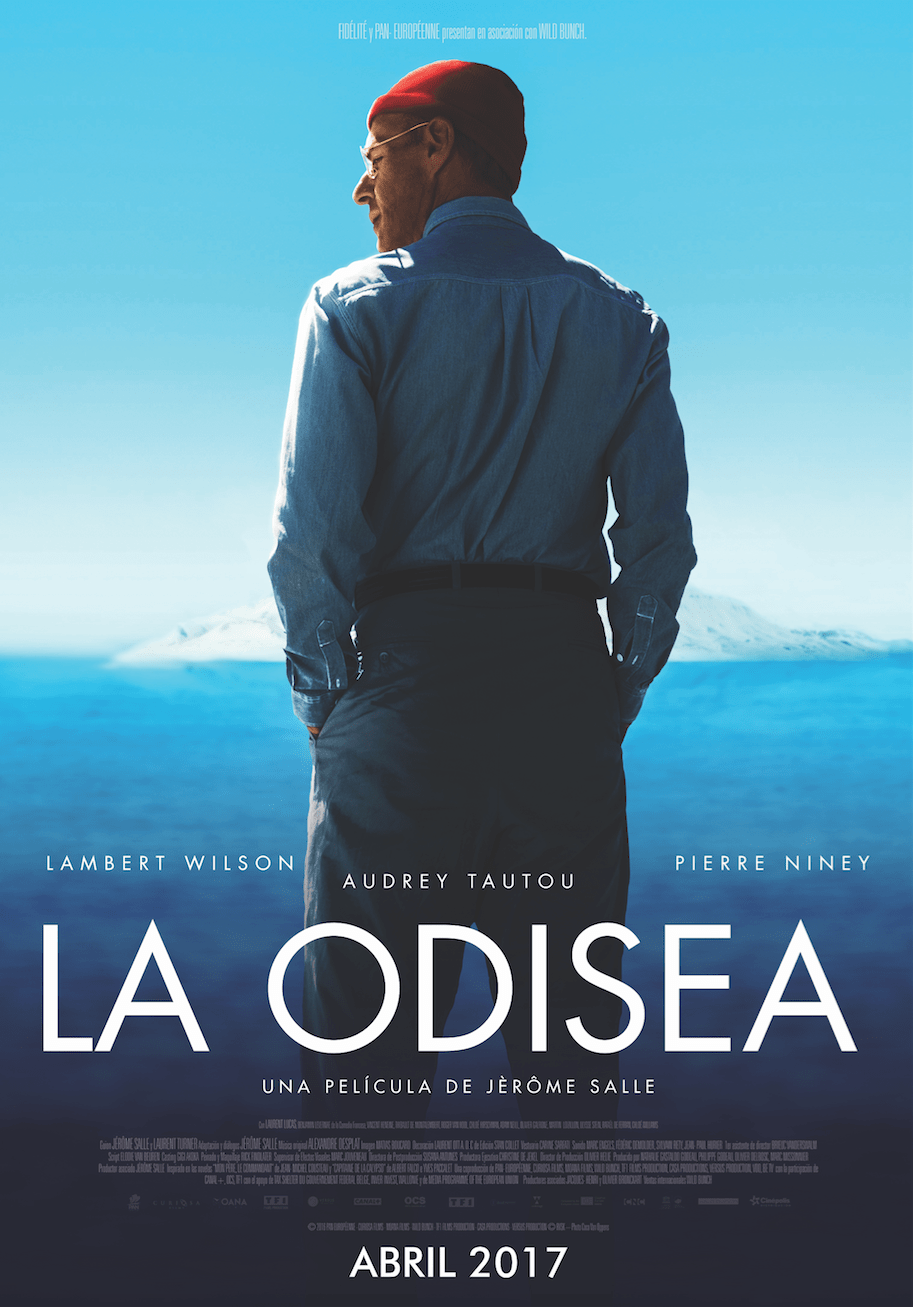 Película: LA ODISEA - Voces Del Periodista Diario