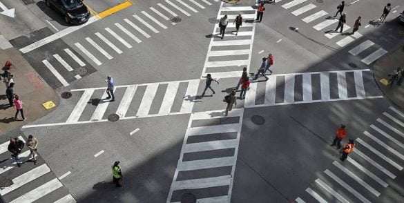 Modificarán más de 100 cruces conflictivos en Ciudad de México este año. (NOTIMEX)