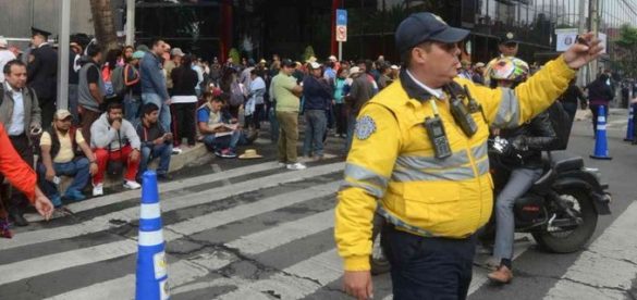 Habrá cuatro manifestaciones hoy en Ciudad de México. (NOTIMEX)