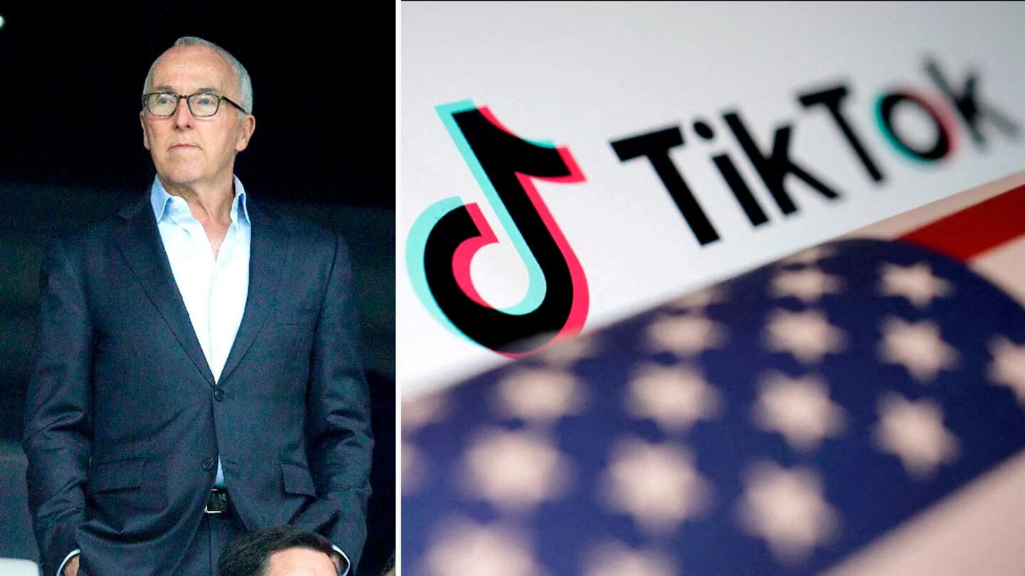 Frank McCourt, prepara una oferta para la compra de TikTok en Estados Unidos